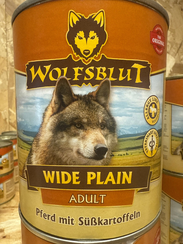 Wide Plain Dose 800g
