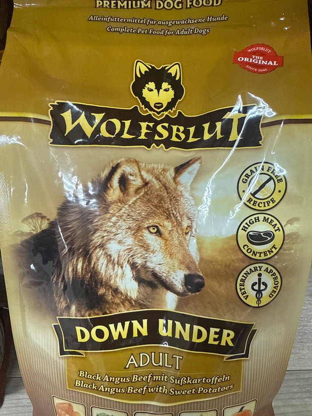 Down Under - Adult Black Angus Beef mit Süßkartoffel 2Kg