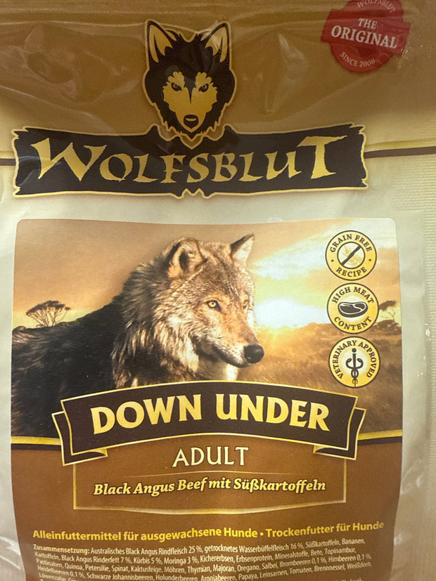 Adult - Black Angus Beef mit Süßkartoffel 500g
