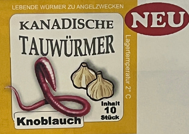 Kanadische TW in Styroporbox