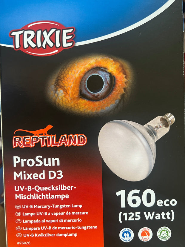 ProSun Mixed D3, UV-B Lampe, selbststartend, ø 115 × 285 mm, 125 W
