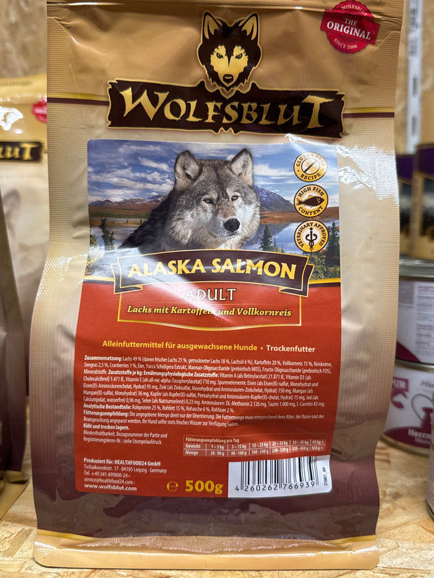 Alaska Salmon Adult - Lach mit Kartoffel 500g